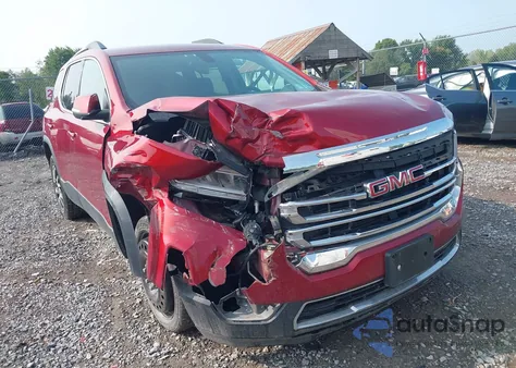 2020 GMC Acadia Fwd Sle из США, поврежденный, VIN 1GKKNRLS6LZ225233